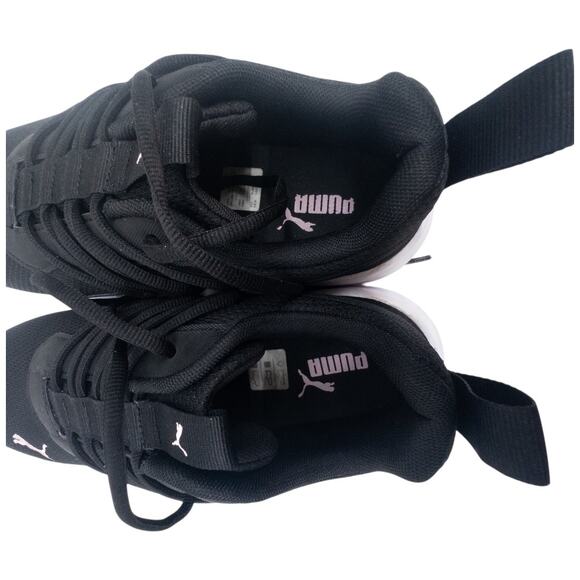 PUMA Womens Star Vital Refresh Sneaker Black Pink Size 10 - Picture 7 of 8